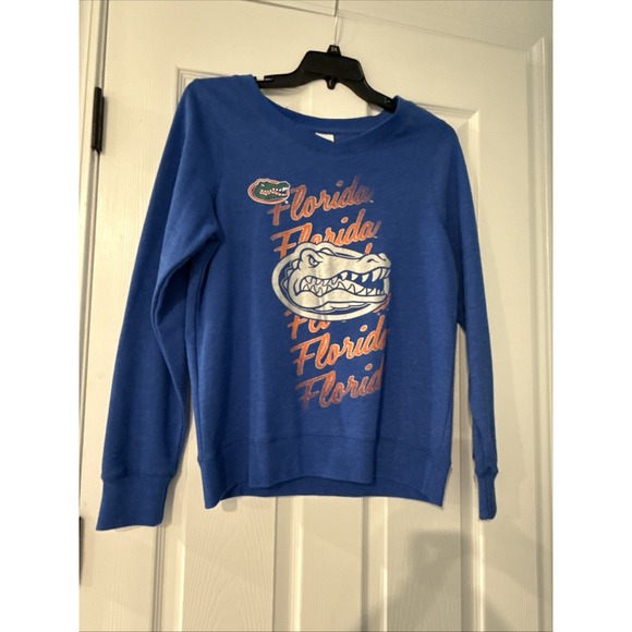 Russell Athletic Tops - Russell Women's Blue Florida Gators Sweatshirt L‎